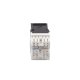 Módulo Jack Keystone Cat6 con Terminación en Ángulo 180 - Color Negro Módulo Jack Keystone Cat6 con Terminación en Ángulo 180 - Color Negro