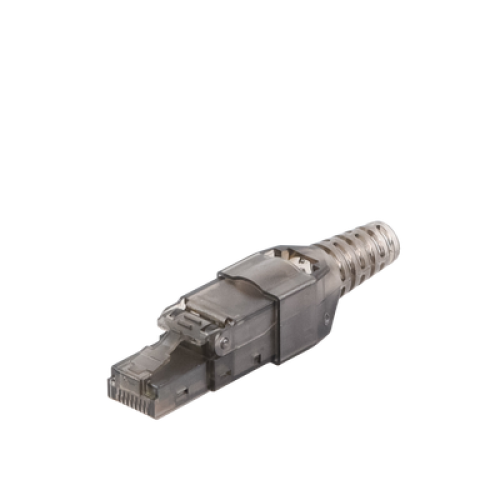 Plug RJ45 para Cable UTP Categoría 6A - Sin Herramienta, para Terminación en Campo