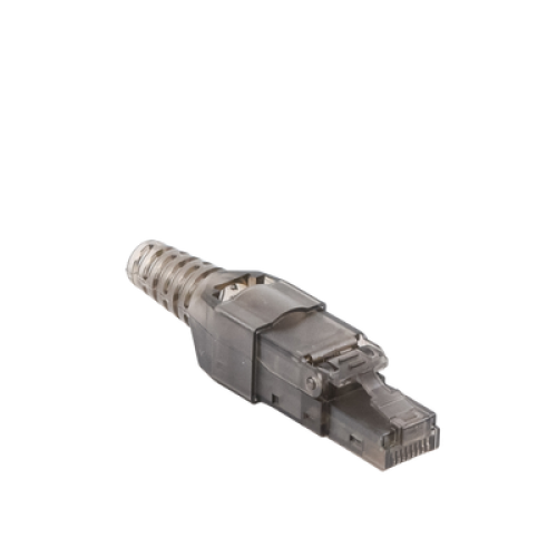 Plug RJ45 para Cable UTP Categoría 6A - Sin Herramienta, para Terminación en Campo