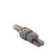 Plug RJ45 para Cable UTP Categoría 6A - Sin Herramienta, para Terminación en Campo