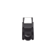Módulo Jack Keystone Cat6A (Toolless), con Terminación en Ángulo 180 - Color Negro, Compatible con Faceplate y Patchpanel Linkedpro