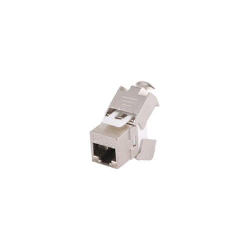 Módulo Jack Keystone Cat5e Blindado (STP) sin Herramienta (Toolless) Módulo Jack Keystone Cat5e Blindado (STP) sin Herramienta (Toolless)