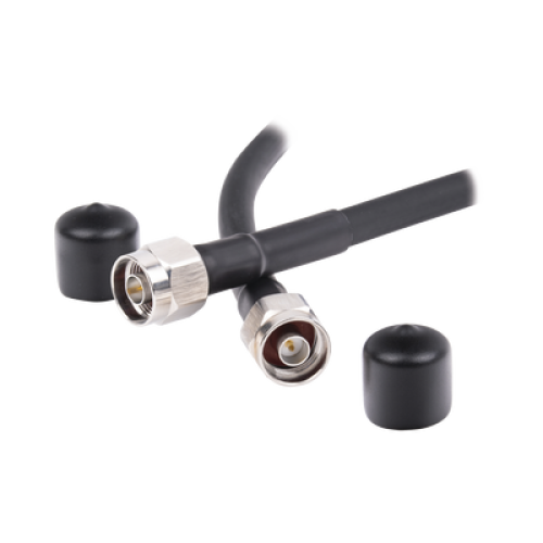 Jumper Ultra Flexible de baja pérdida para equipos inalámbricos hasta 7 GHz N-Macho a N-Macho 60 cm