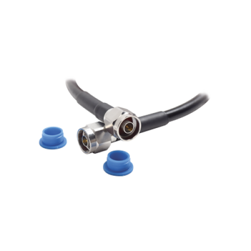 Jumper Flexible de Baja Pérdida para Equipos Inalámbricos hasta 7 GHz N-Macho a N-Macho, 60 cm (23.62 pulgadas)