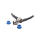 Jumper Flexible de Baja Pérdida para Equipos Inalámbricos hasta 7 GHz N-Macho a N-Macho, 60 cm (23.62 pulgadas)
