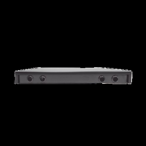 Distribuidor de Fibra Óptica Deslizable, Vacío, 19 Pulgadas (48.26 cm), Acepta 24 Adaptadores LC Duplex o LC Simplex o 24 SC Simplex, 1U