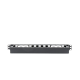 Organizador de Cables Horizontal de 1U para Rack de 19