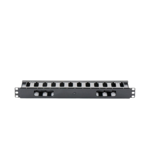Organizador de Cables Horizontal de 1U para Rack de 19