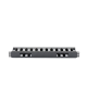 Organizador de Cables Horizontal de 1U para Rack de 19