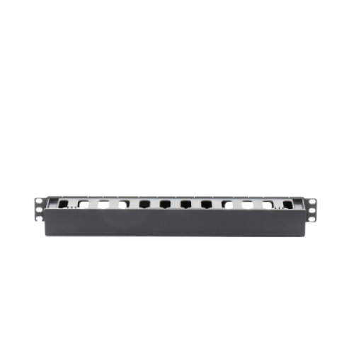 Organizador de Cables Horizontal de 1U para Rack de 19
