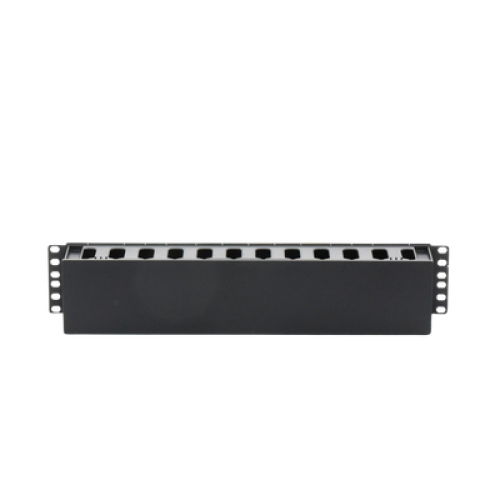 Organizador de Cables Horizontal de 2U para Rack de 19