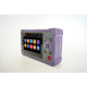 OTDR Touch para Pruebas en los Enlaces de Fibra Óptica Multimodo / Longitudes de onda  850nm y 1300nm / Función VFL 10mW / Función OPM / Función de Mapeo de cables de Red RJ45 / Recargable / Distancia de prueba de hasta 2 