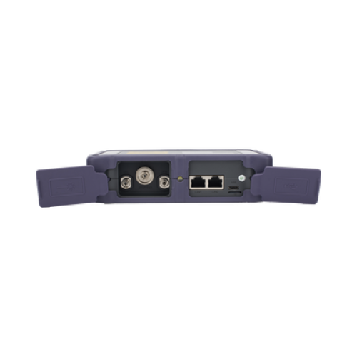 OTDR Touch para Pruebas en los Enlaces de Fibra Óptica Multimodo / Longitudes de onda  850nm y 1300nm / Función VFL 10mW / Función OPM / Función de Mapeo de cables de Red RJ45 / Recargable / Distancia de prueba de hasta 2 