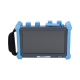 OTDR PRO de Alto Rendimiento para Enlaces de Fibra Óptica Monomodo / Pruebas en Fibra Óptica Viva / Longitudes de onda: 1310nm, 1550nm y 1625nm / Zona Muerta por Evento de 0.8 Metros (2.62 Pies) / VFL 5mW / Distancia de prueba de hasta 420 k