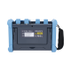 OTDR PRO de Alto Rendimiento para Enlaces de Fibra Óptica Monomodo / Pruebas en Fibra Óptica Viva / Longitudes de onda: 1310nm, 1550nm y 1625nm / Zona Muerta por Evento de 0.8 Metros (2.62 Pies) / VFL 5mW / Distancia de prueba de hasta 420 k