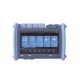 OTDR PRO de Alto Rendimiento para Enlaces de Fibra Óptica Monomodo y Multimodo / Longitudes de Onda: 850nm, 1300nm, 1310nm y 1550nm / Zona Muerta por Evento de 0.8 Metros (2.62 Pies) / VFL 5mW / Distancia de Prueba de hasta 420 km