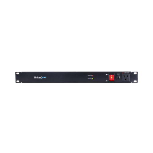 PDU para Distribución de Energía, Montaje en Rack, 11 salidas, Instalación Horizontal, de 19in, 1U, 15 Amp, 120 Vca
