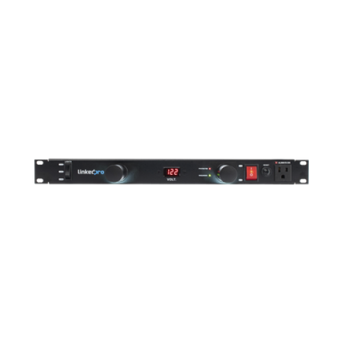 PDU para Distribución de Energía, Montaje en Rack, 11 salidas, Instalación Horizontal, de 19in, 1U, 15 Amp, 120 Vca, Con Indicador Led Y Display 