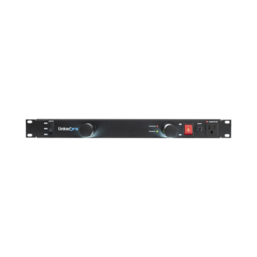 PDU para Distribución de Energía, Montaje en Rack, 11 salidas, Instalación Horizontal, de 19in, 1U, 15 Amp, 120 Vca, Con Indicador Led 