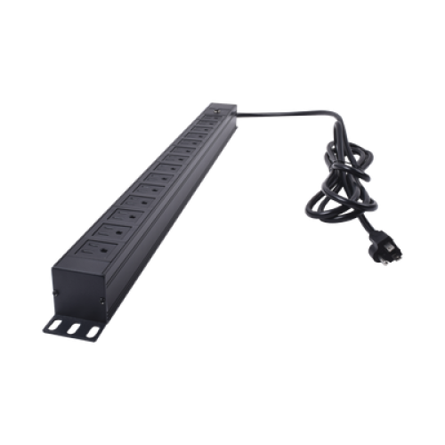 PDU Barra Multicontactos Vertical con 14 Salidas 125V/15A, Contactos Tipo NEMA