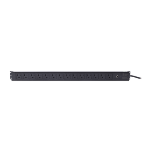 PDU Barra Multicontactos Vertical con 14 Salidas 125V/15A, Contactos Tipo NEMA