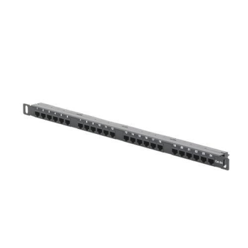 Panel de Parcheo de Impacto (110) sin Blindaje de 24 Puertos Cat6A