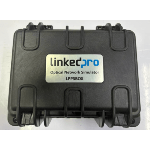 Caja Simuladora de Red PON - Hasta 2 niveles de splitter - Ideal para pruebas de OTDR