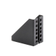 Par de Sujetadores para Instalación de Equipo Rackeable en Placa o Pared (hasta 2U), Puede soportar 10 Kg