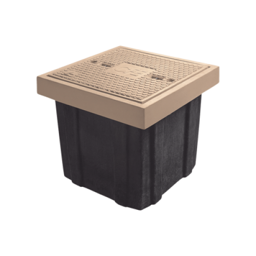 Registro Eléctrico para Uso Peatonal 60 x 60 x 40 cm (23.62 x 23.62 x 15.75 Pulgadas), Resistencia 3 Toneladas, Uso Peatonal