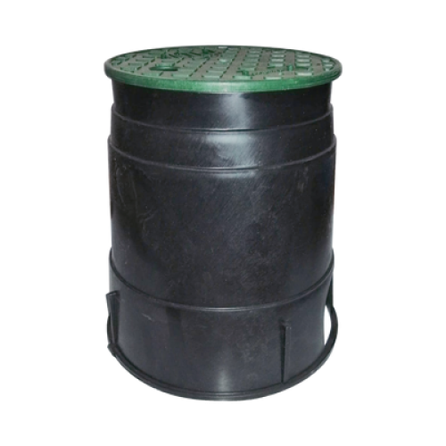 Registro Inspección 7 in (17.8 cm) / Polietileno UV / Tapa 180° / Carga 6 kgf/cm² / ASTM