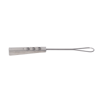 Remate Tipo Grapa para Cable Drop Plano Remate Tipo Grapa para Cable Drop Plano