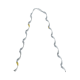 Remate Preformado de Acero Galvanizado para fibra Mini-ADSS diámetros 6 - 7 mm (Preformado con tecnología sin polvo abrasivo) Estructura de 3 Hilos