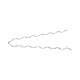 Remate Preformado de Acero Galvanizado para fibra Mini-ADSS diámetros 6 - 7 mm (Preformado con tecnología sin polvo abrasivo) Estructura de 3 Hilos