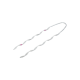 Remate Preformado de Acero Galvanizado para Fibra Mini-ADSS de 24 hilos, diámetros 7.5 - 8 mm