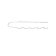 Remate Preformado de Acero Galvanizado para Fibra Mini-ADSS de 24 hilos, diámetros 7.5 - 8 mm