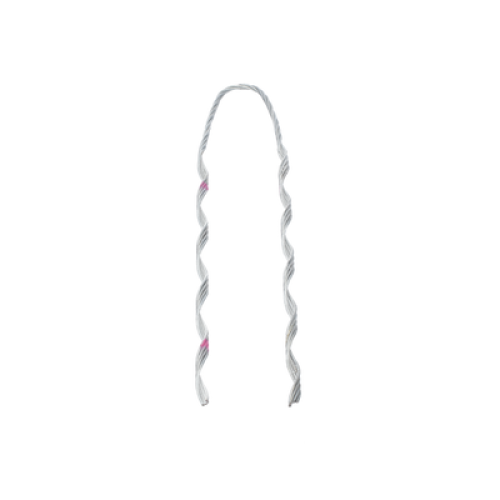Remate Preformado de Acero Galvanizado para Fibra Mini-ADSS de 24 hilos, diámetros 7.5 - 8 mm