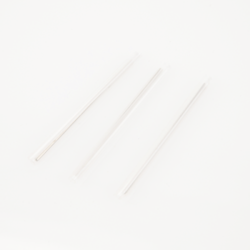 Bote con 100 Mangas para Fusión de Fibra Óptica de 60 mm (2.36 Pulgadas)