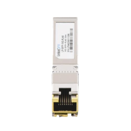 Transceptor Óptico SFP+ a RJ45 /10 Gbps / Conector RJ45 / 10GBASE-T / Distancia de hasta 30 m.