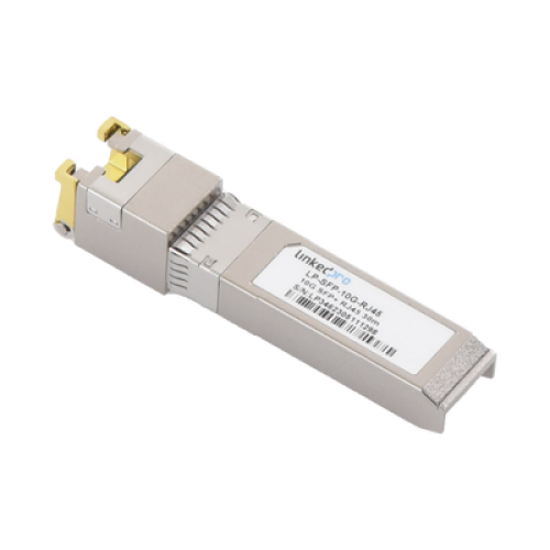 Transceptor Óptico SFP+ a RJ45 /10 Gbps / Conector RJ45 / 10GBASE-T / Distancia de hasta 30 m.
