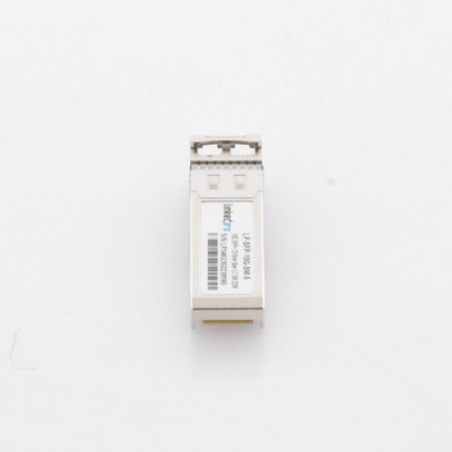 Transceptor Óptico SFP+ (Mini-Gbic) / Monomodo 1310 nm / 10 Gbps / 10GBASE / Conectores LC/UPC Dúplex / DDM / Hasta 5 km 
