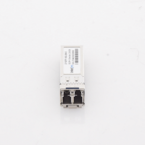 Transceptor Óptico SFP+ (Mini-Gbic) / Monomodo 1310 nm / 10 Gbps / 10GBASE / Conectores LC/UPC Dúplex / DDM / Hasta 5 km 