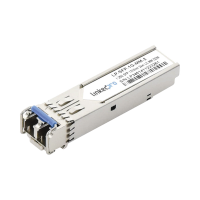 Transceptor Óptico SFP (Mini-Gbic) / Multimodo 1310 nm / 1.25 Gbps / 1000BASE-SX / Conectores LC/UPC Dúplex / DDM / Hasta 2 km 