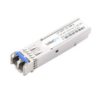 Transceptor Óptico SFP (Mini-Gbic) / Monomodo 1310 nm / 1.25 Gbps / 1000BASE / Conectores LC/UPC Dúplex / DDM / Hasta 5 km 