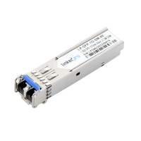 Transceptor Óptico SFP (Mini-Gbic) / Monomodo 1310 nm / 1.25 Gbps / 1000BASE-EX / Conectores LC/UPC Dúplex / DDM / Hasta 60 km Transceptor Óptico SFP (Mini-Gbic) / Monomodo 1310 nm / 1.25 Gbps / 1000BASE-EX / Conectores LC/UPC Dúplex / DDM / Hasta 60 km