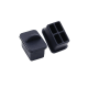 Bolsa con 25 Piezas de Protectores Anti-Polvo para Puerto SFP, Color Negro