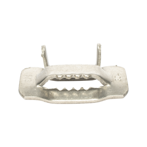 Hebilla de Acero Inoxidable T, 5/8