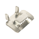 Hebilla de Acero Inoxidable T, 5/8