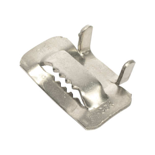 Hebilla de Acero Inoxidable T, 5/8