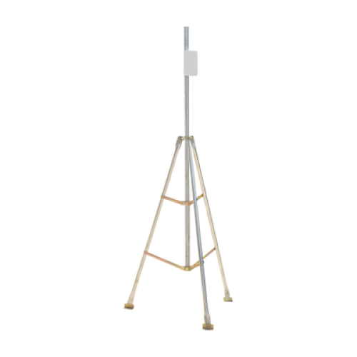 Kit de Montaje de Tripie con Mástil de 3 metros Ideal para instalar Antenas, Radios, Cámaras, etc...
