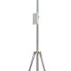 Kit de Montaje de Tripie con Mástil de 3 metros Ideal para instalar Antenas, Radios, Cámaras, etc...